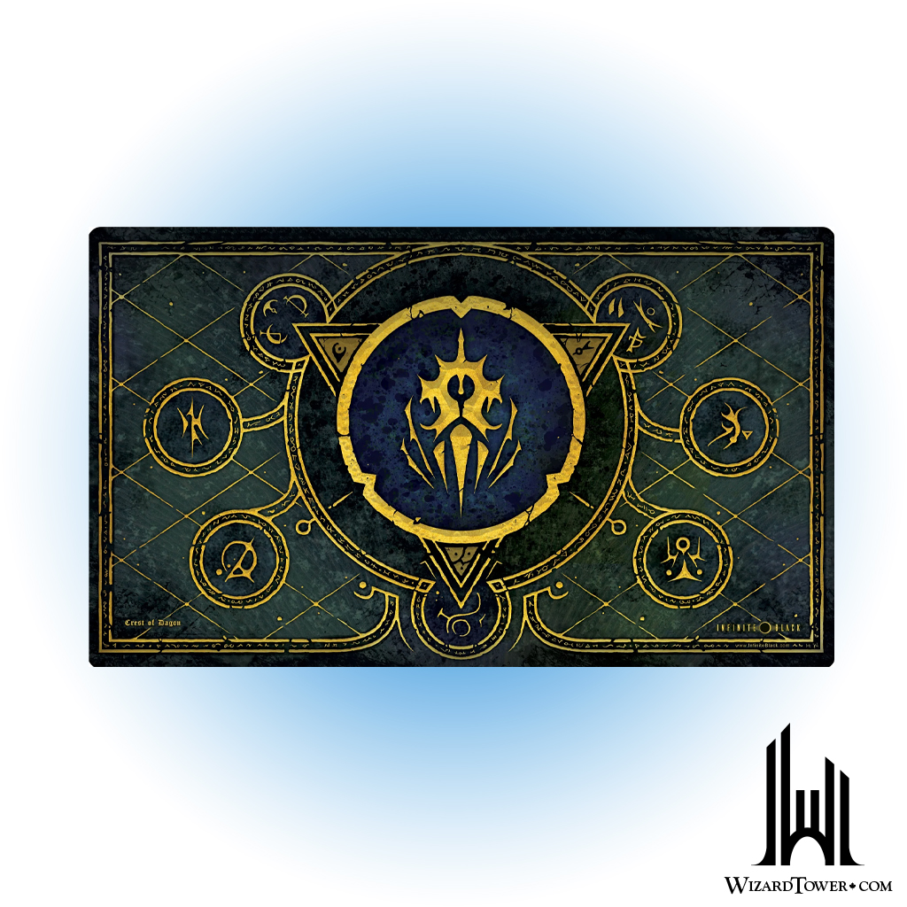Premium Playmat - Crest of Dagon